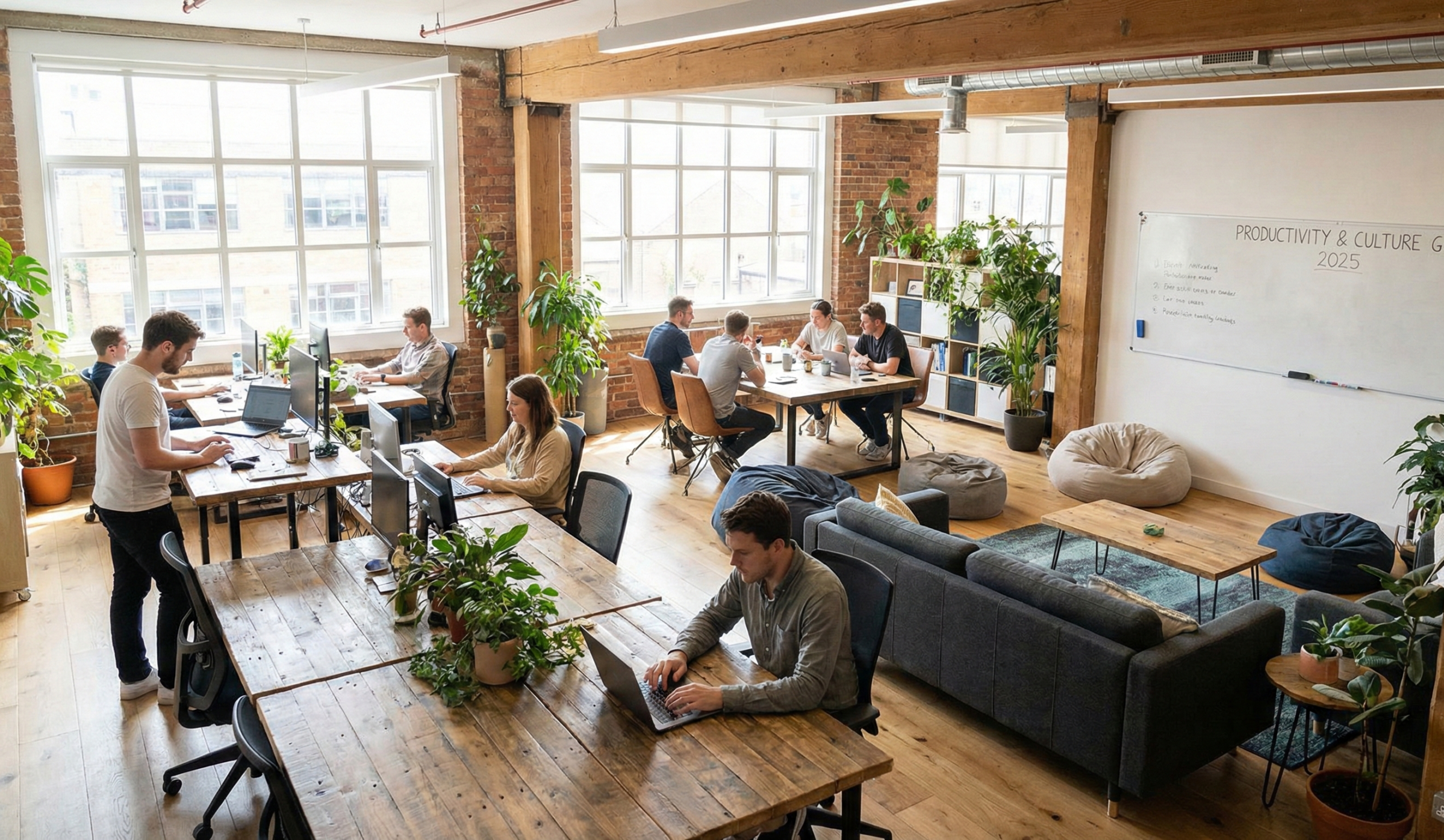 Biophilic Interior Design for Well-being