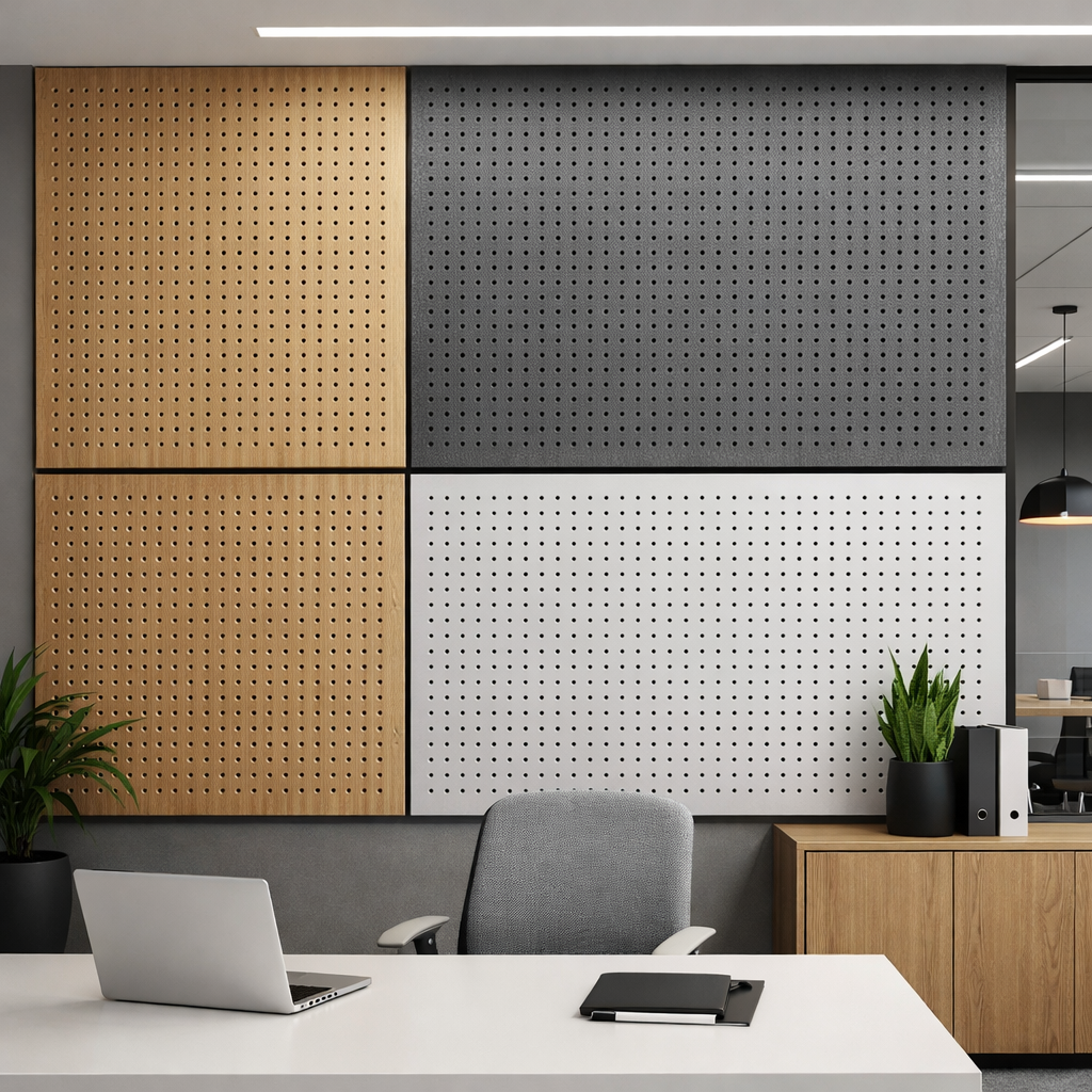 Perforated Acoustic Wall Panelling